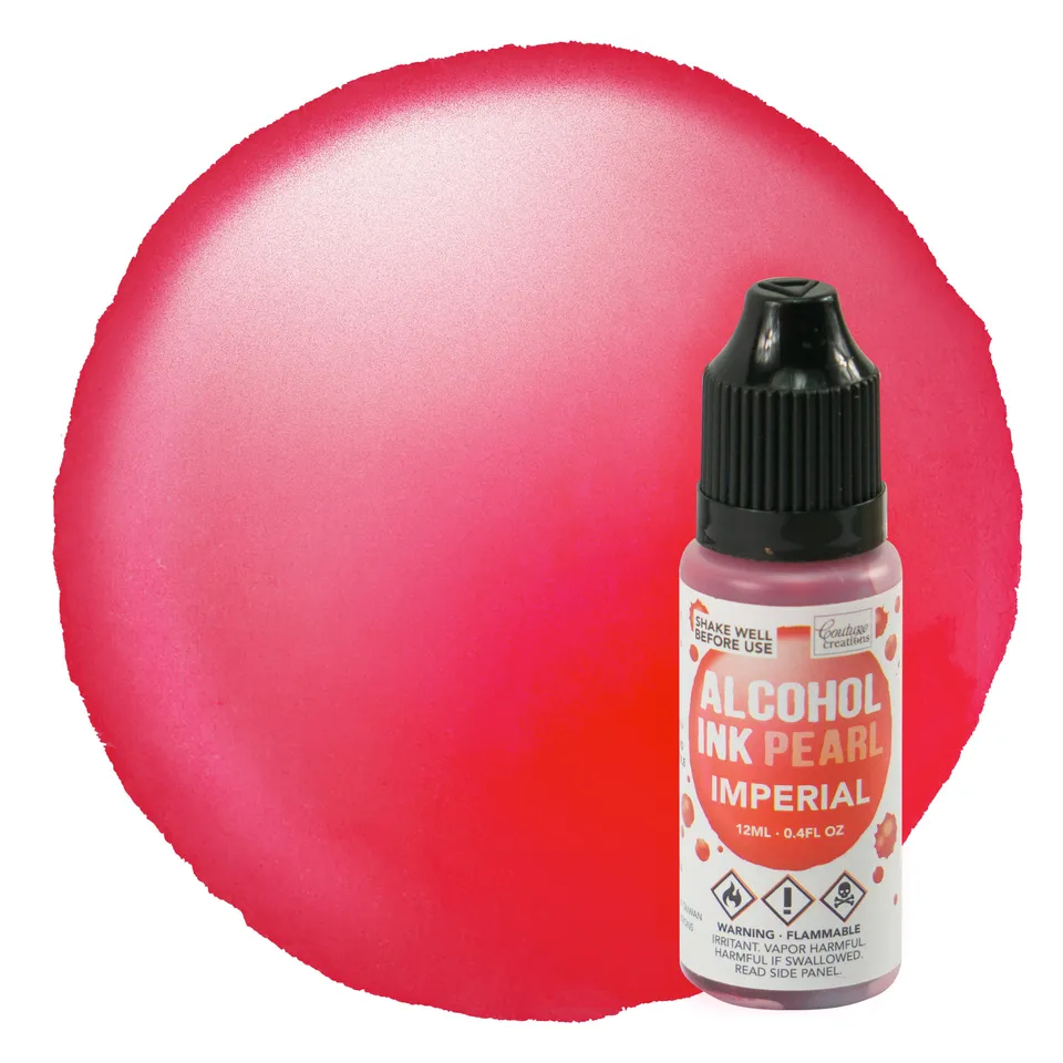 Couture Creations Imperial Pearl alkoholblekk 12 ml perlemor
