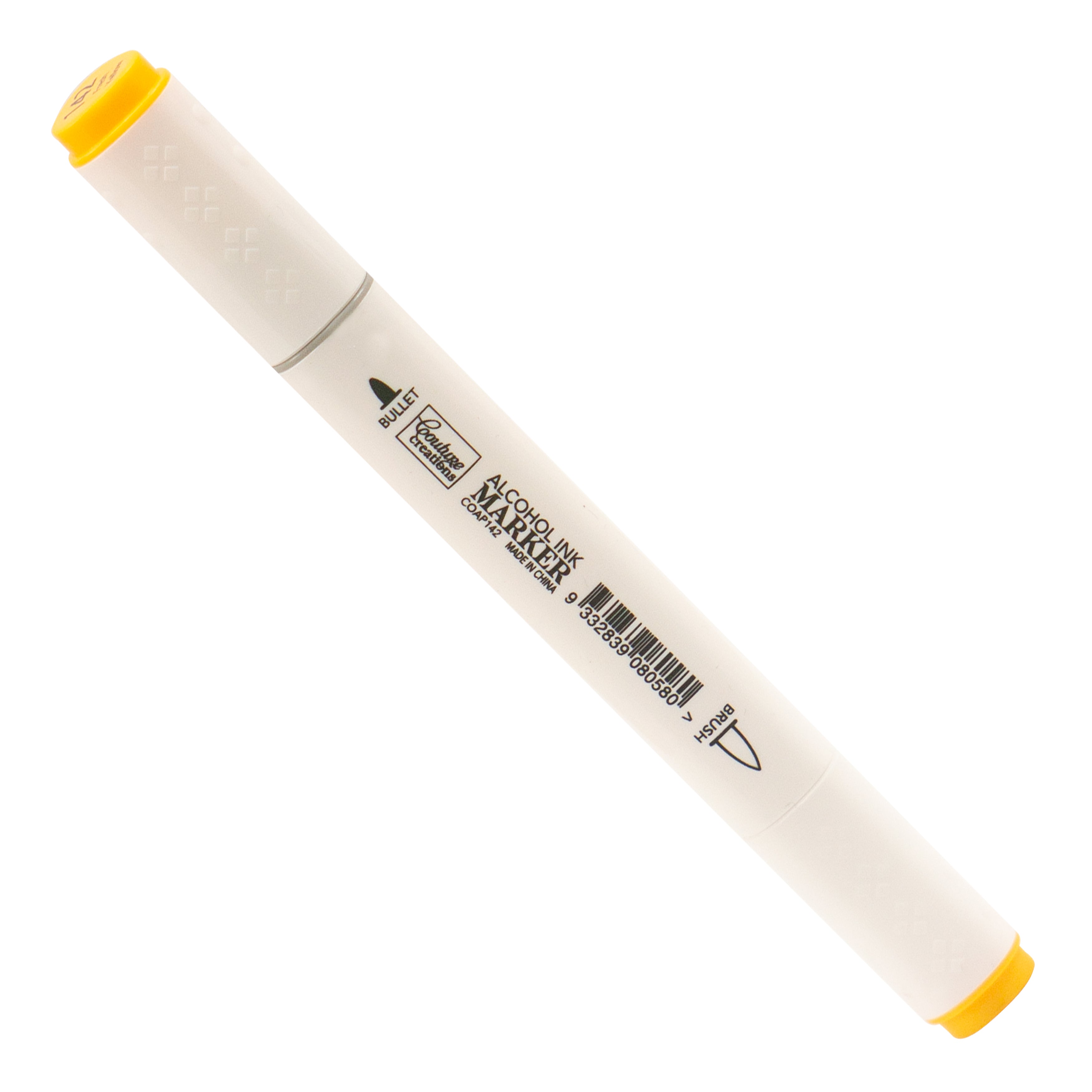 Couture Creations Twin Tip Fresh Yellow tusj gul dobbel tupp