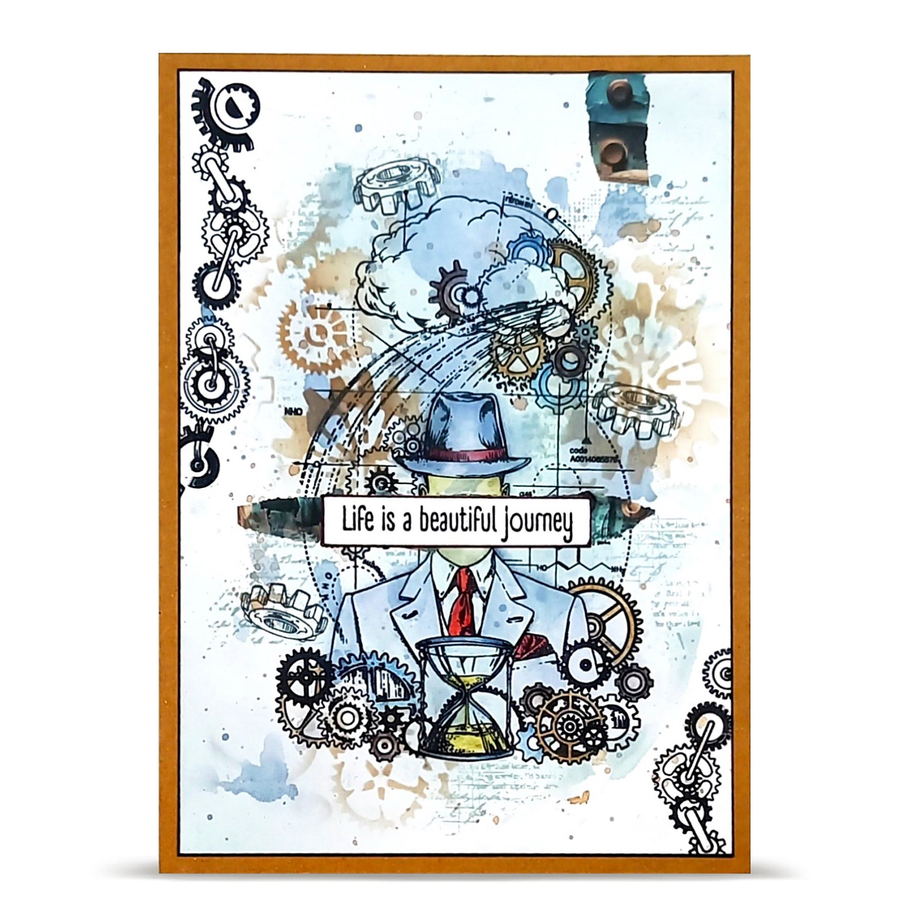 AALL & Create TP-1455 Enjoy the Ride stempelsett A6