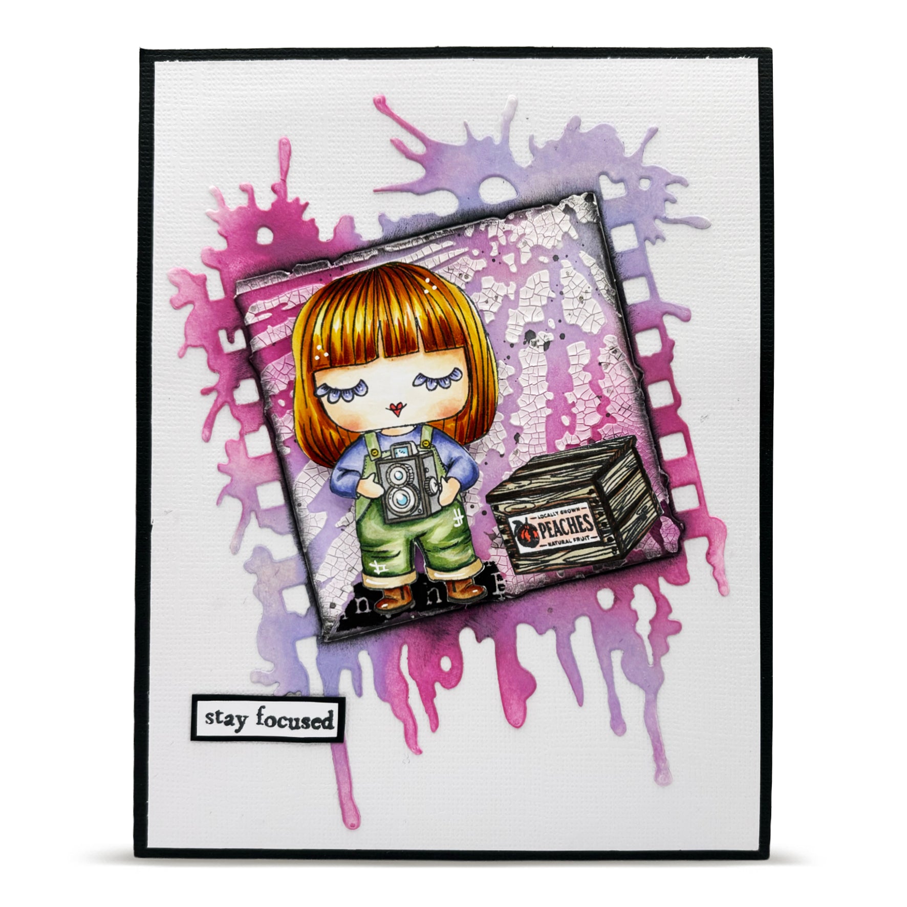 Aall and Create TP-1369 Stay Focused stempel A7