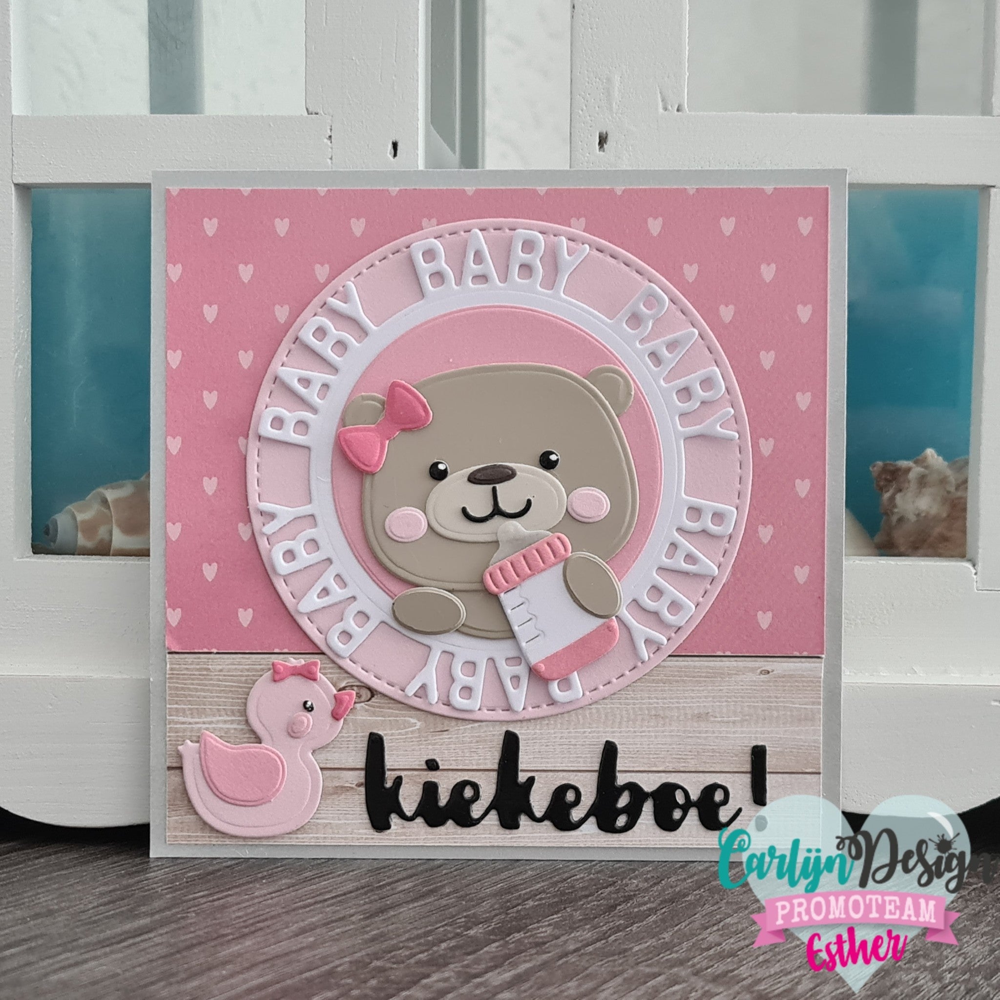 CarlijnDesign Baby Smiles CDJD-0026 dies baby