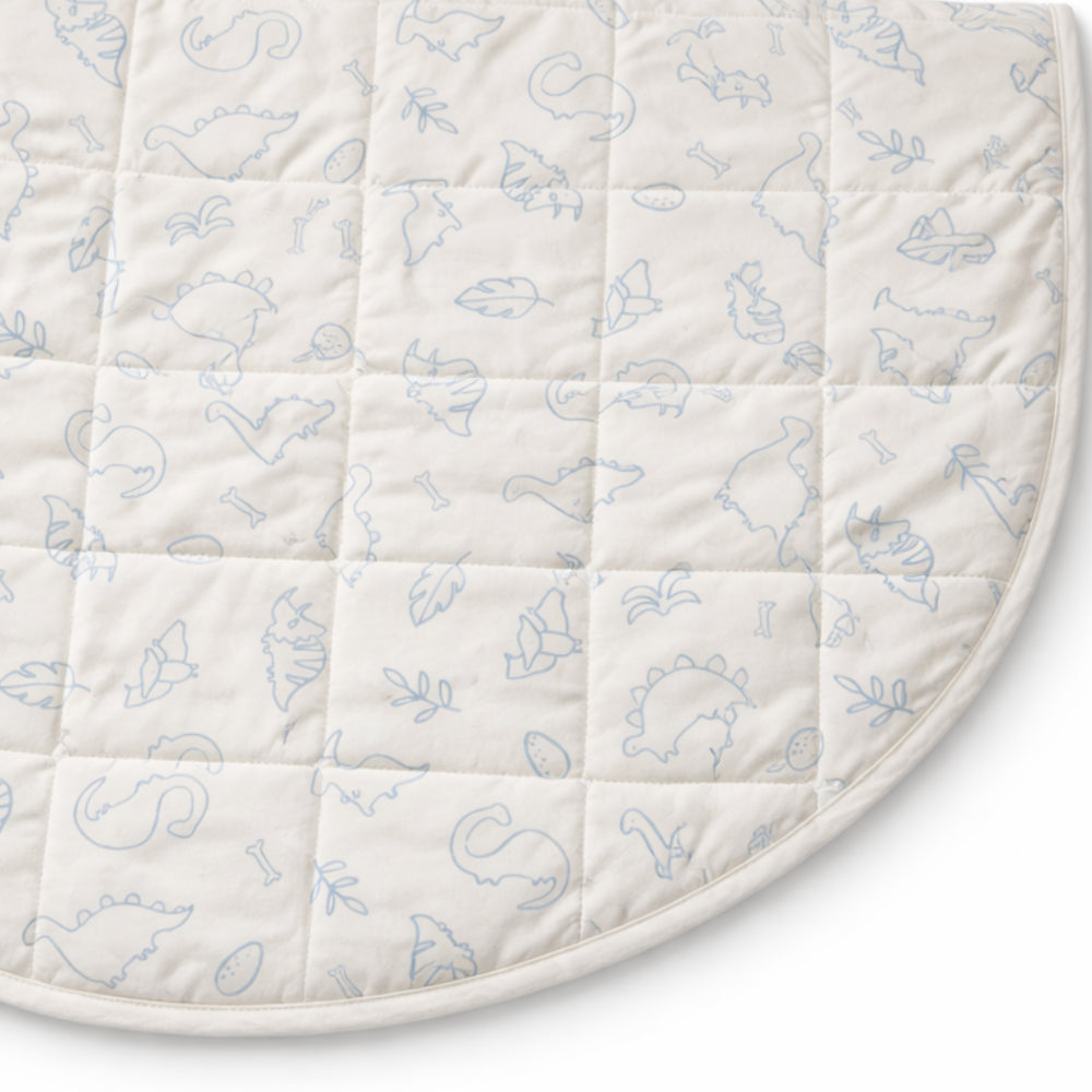 KaiserCraft Wonderland Dino Outline leketeppe 120 cm bomull