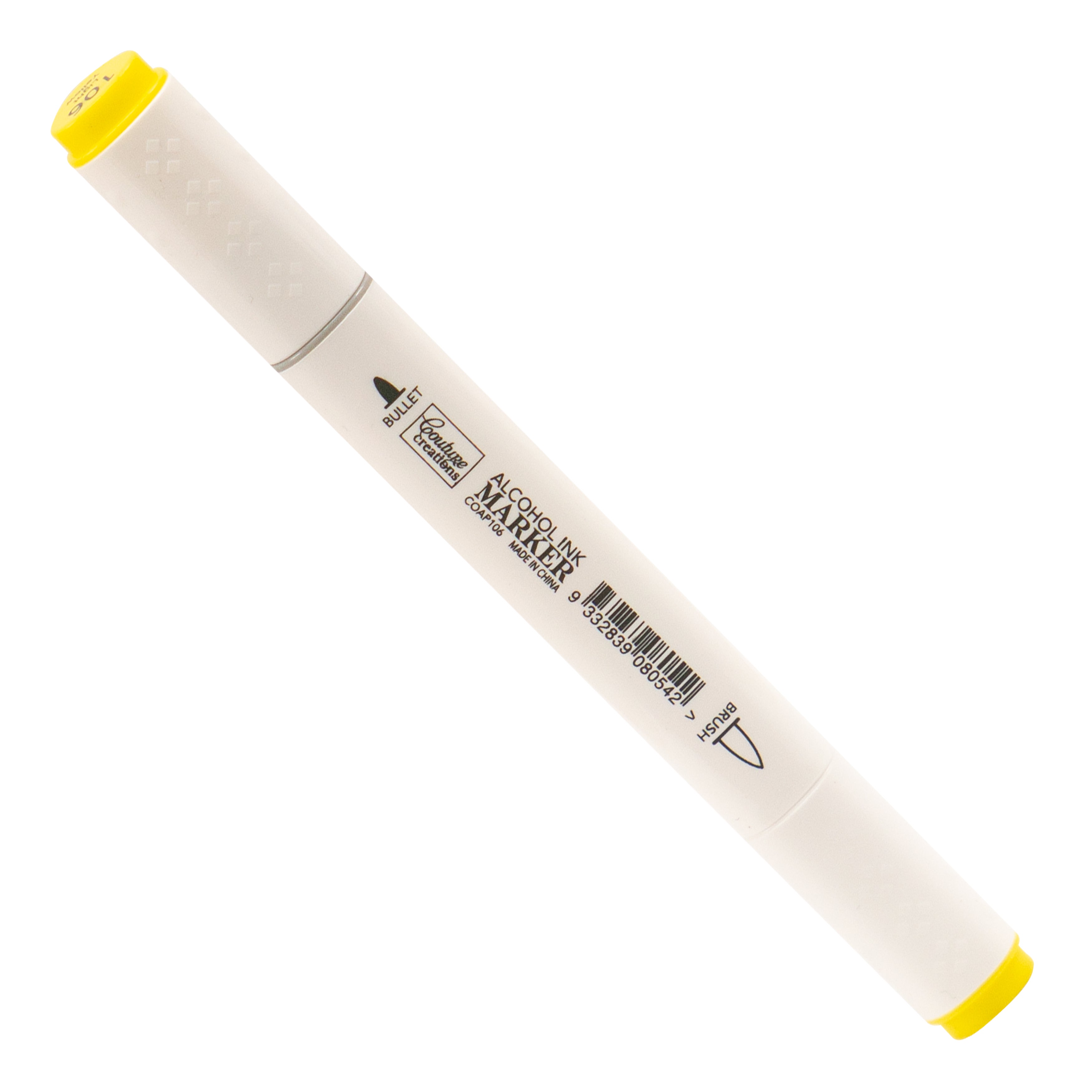 Couture Creations Light Yellow tusj twin tip alkohol lysegul