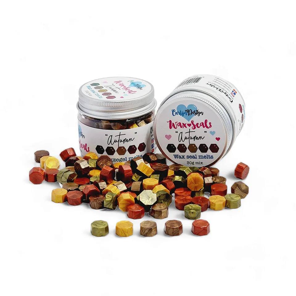 CarlijnDesign CDWX-0033 Autumn voksperler høst 30 g