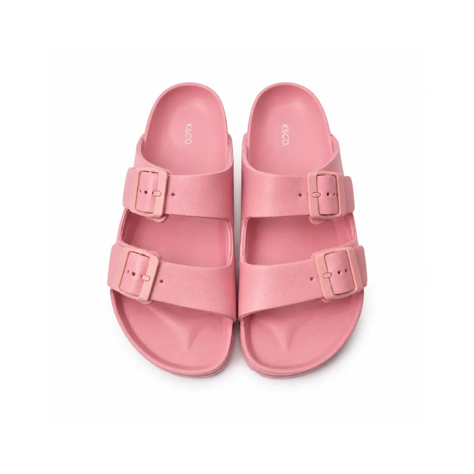 K&Co. Sunset Spritz Rose slides gummi