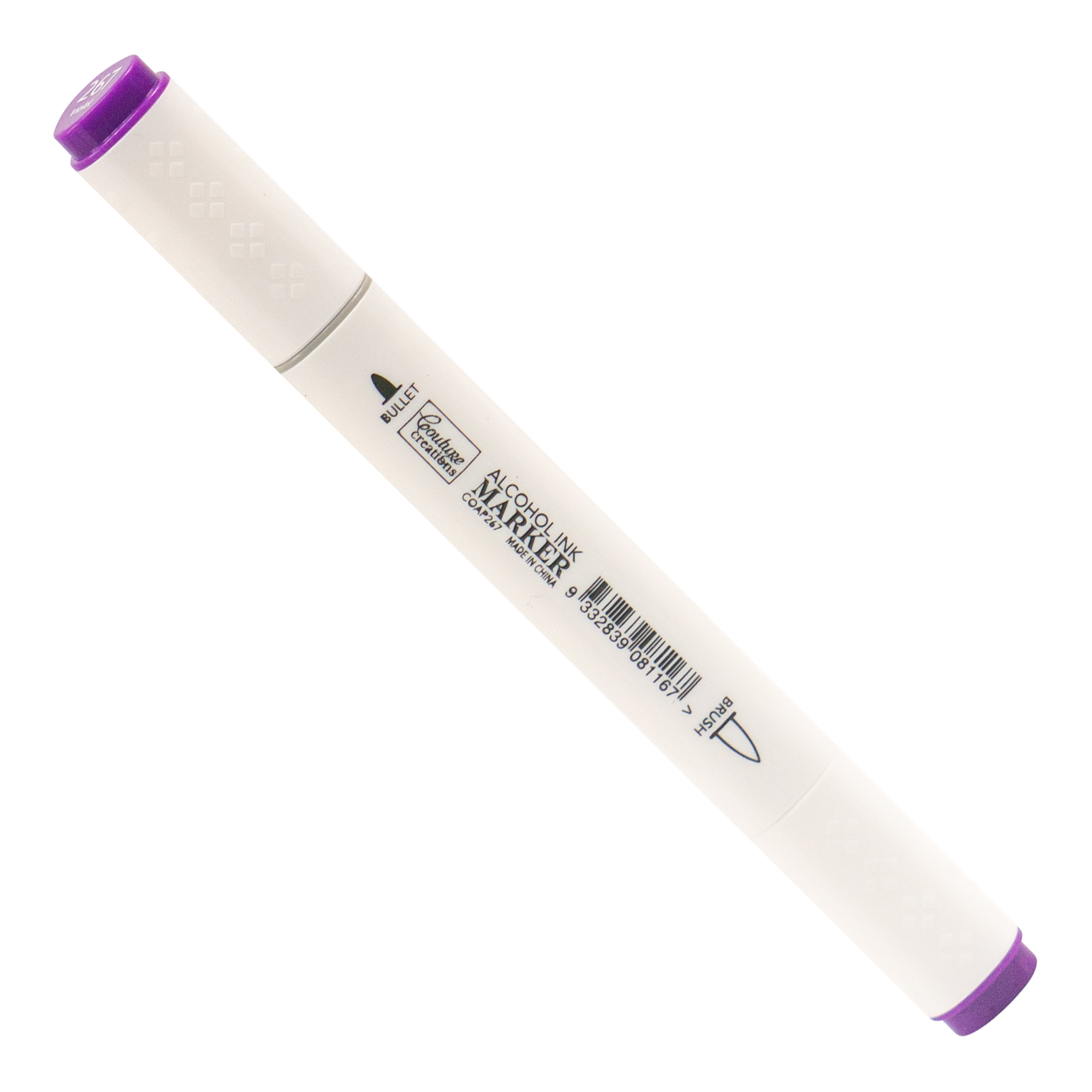 Couture Creations Violet twin tip alkoholtusj fiolett
