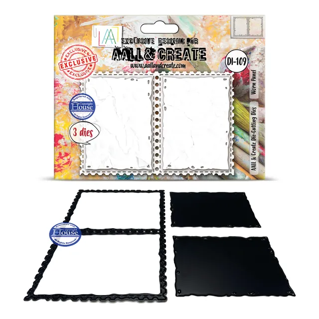 Aall and Create DI-109 Worn Panel dies 3 deler
