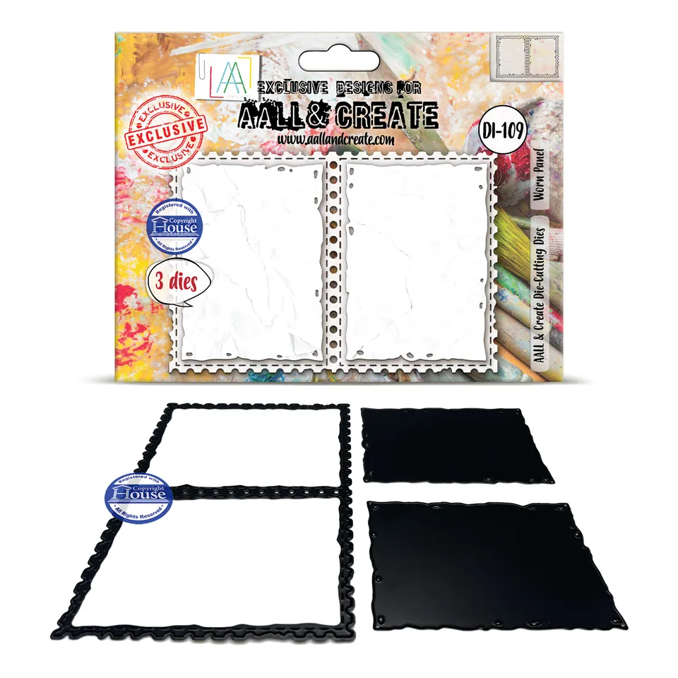 AALL & Create DI-109 Worn Panel dies 3 deler – panel