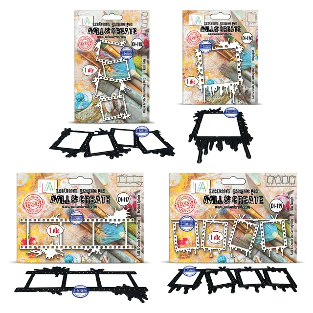 Autour de Mwa Through the Lens diesett bundle kutte-dies
