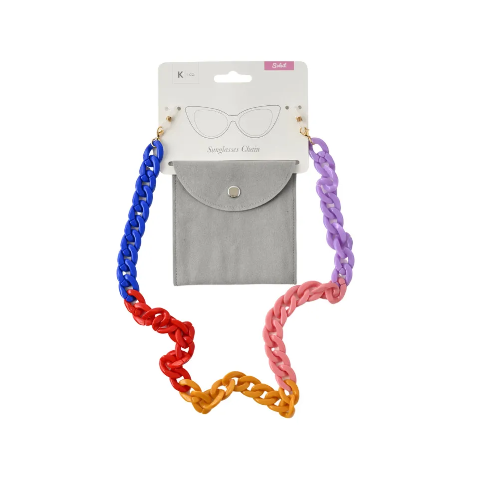 KaiserCraft Soleil Colour Chain brillekjede farget