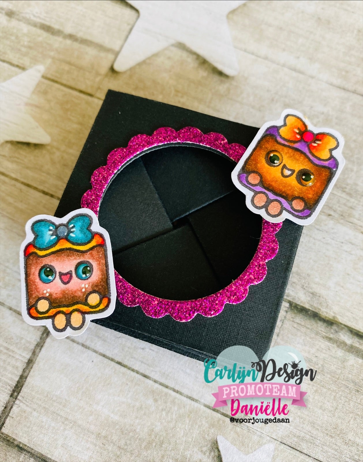 CarlijnDesign Peek-a-Box CDJD-0064 dies feriekoffert
