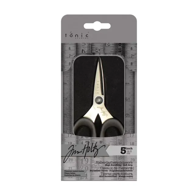 Tim Holtz Haberdashery saks 5" liten
