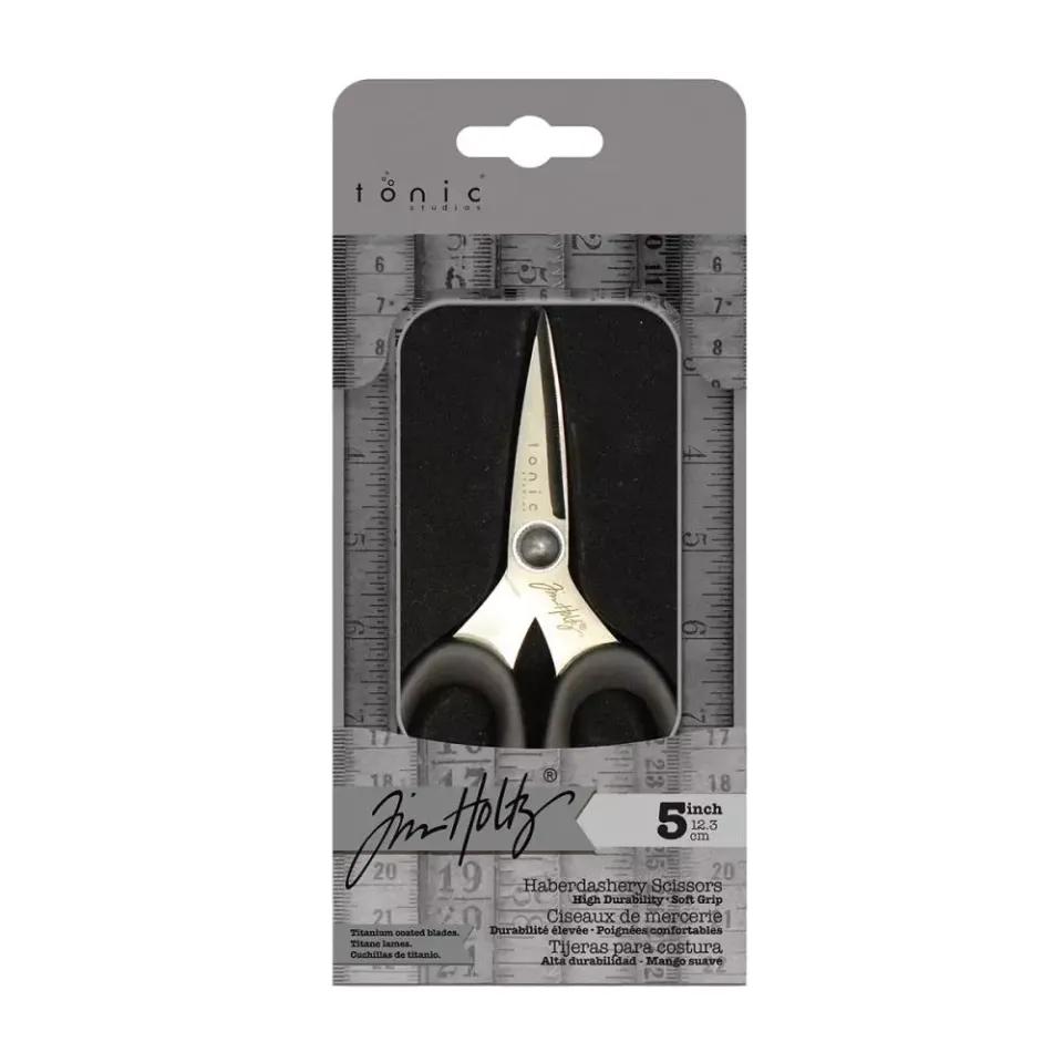Tim Holtz Haberdashery saks 5" liten
