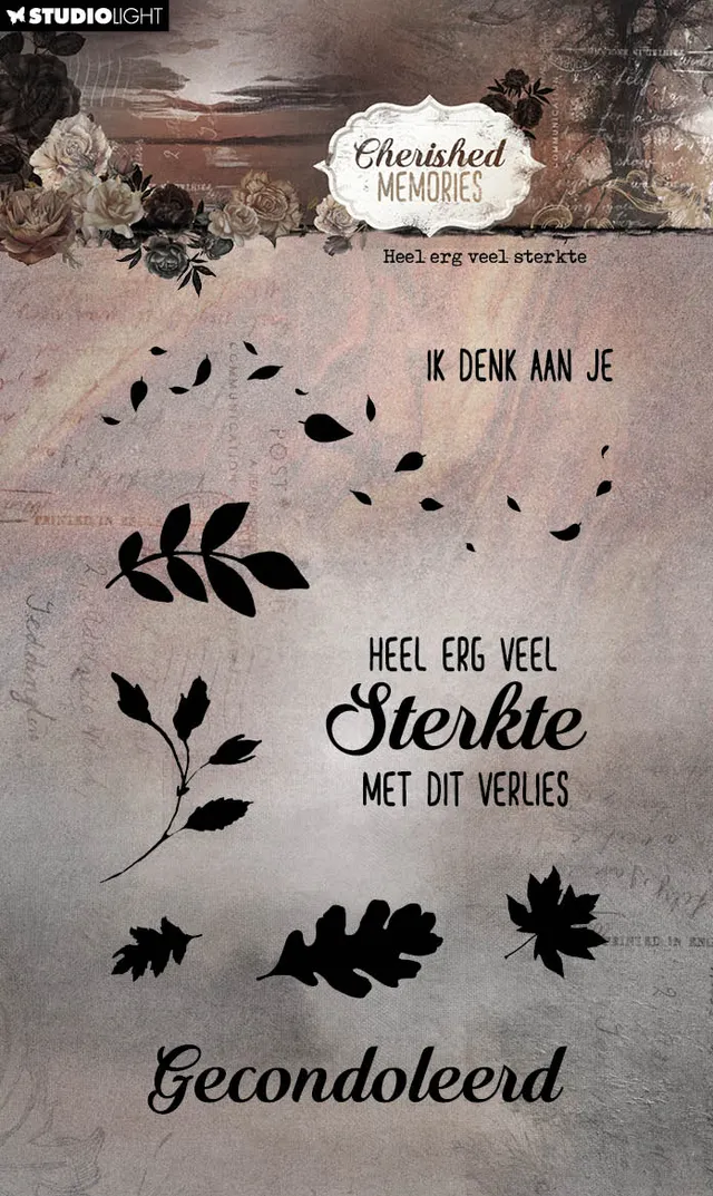 Studio Light Cherished Memories Heel Erg Veel Sterkte stempel