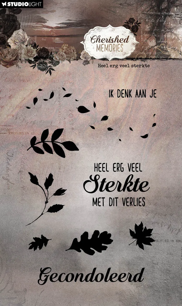 Studio Light Cherished Memories Heel Erg Veel Sterkte stempel