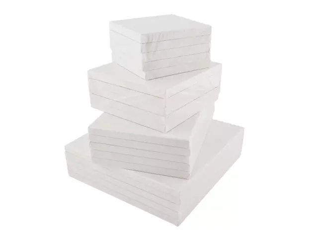 Korthobby lerret oppspent 20x30cm bomull 280g