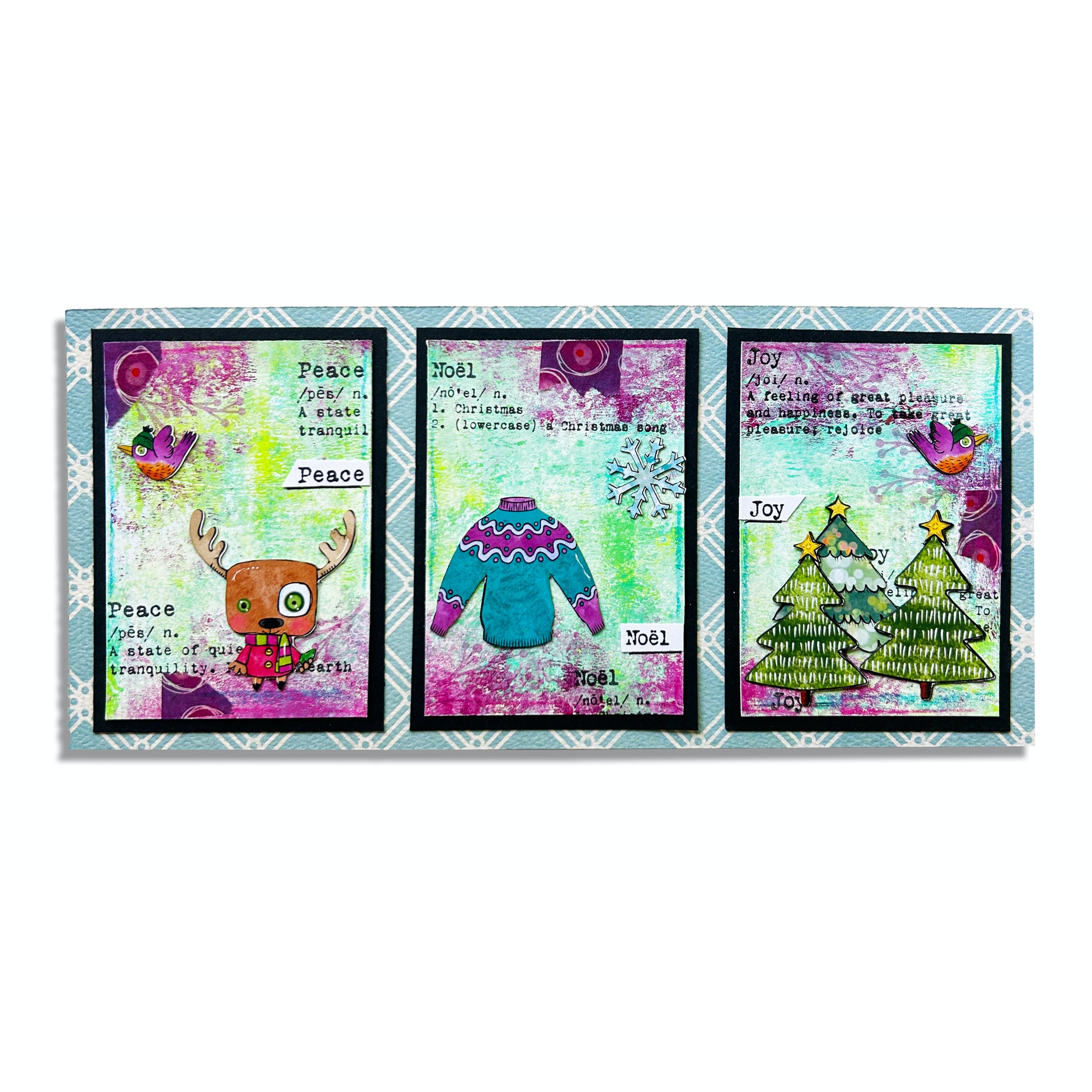AALL & Create Cozy Winter Tales ephemera jul 6 pakker