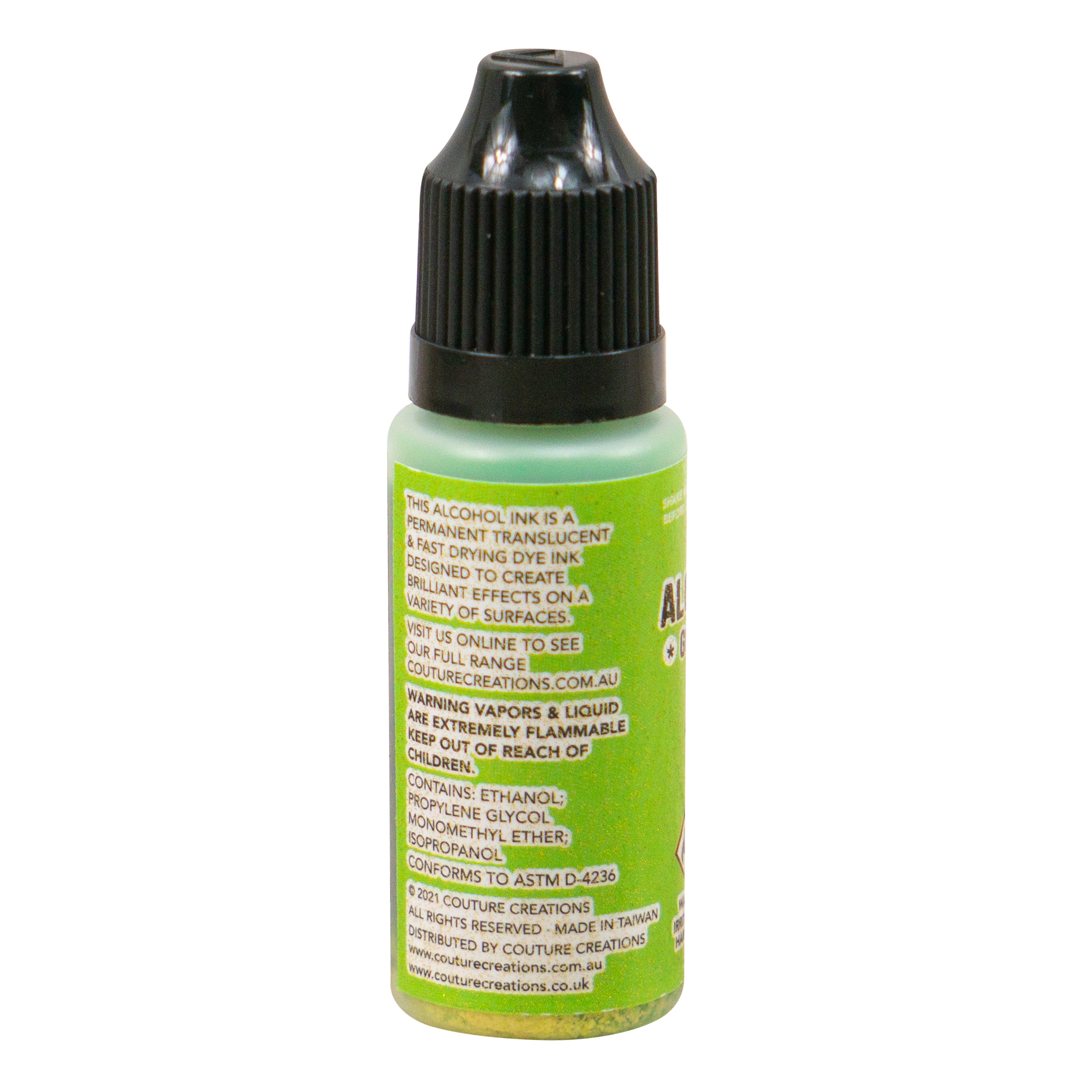 Couture Creations Golden Age Apple alkoholblekk 12 ml eplegrønn