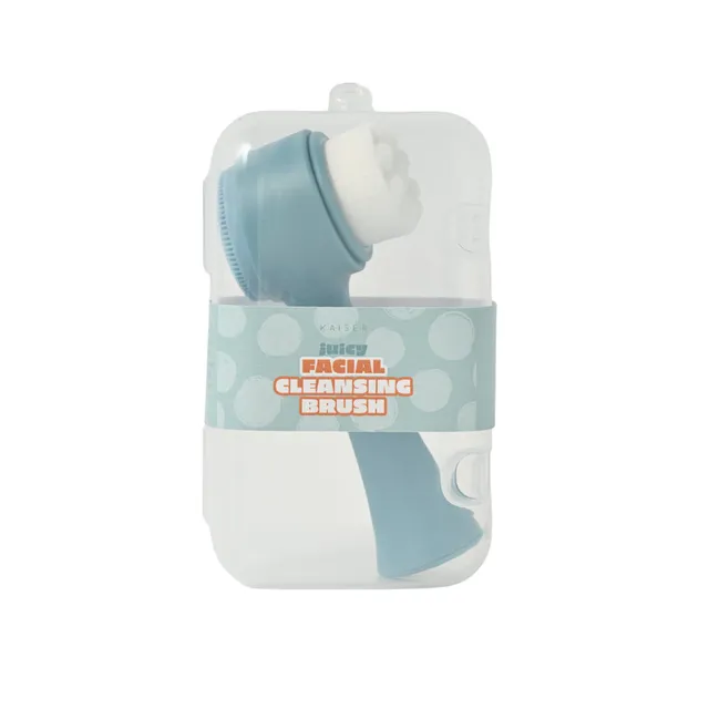 KaiserCraft Juicy Facial Cleansing Brush ansiktsbørste blå