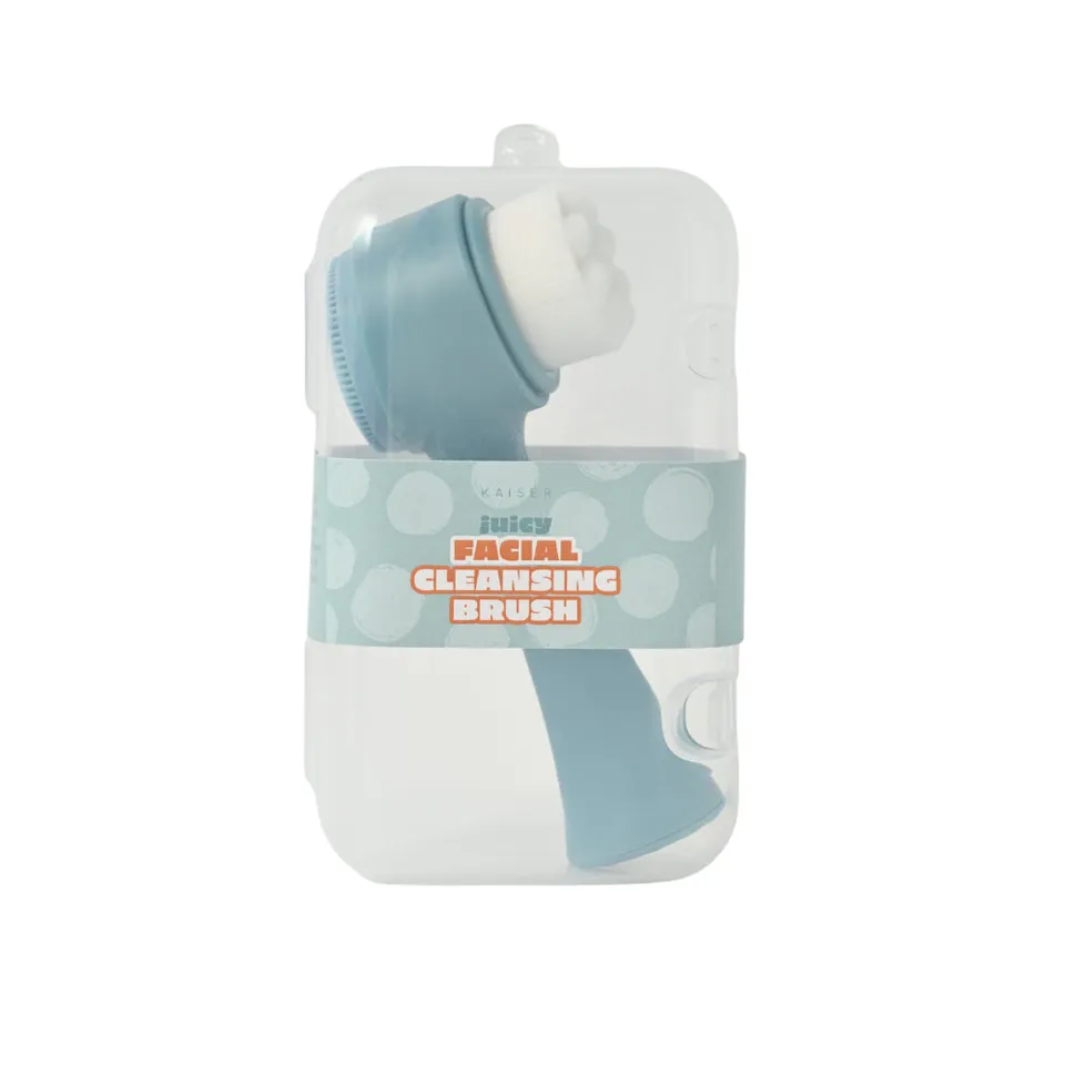 KaiserCraft Juicy Facial Cleansing Brush ansiktsbørste blå