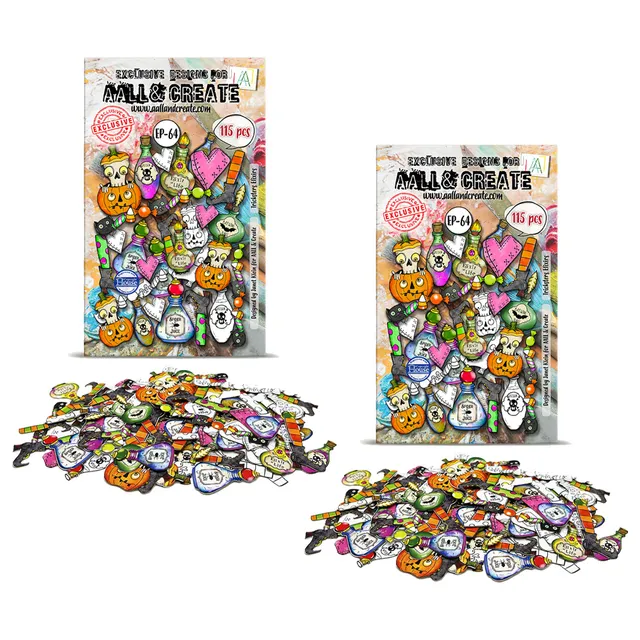Aall and Create EP-64 Tricksters Elixirs ephemera 2pk