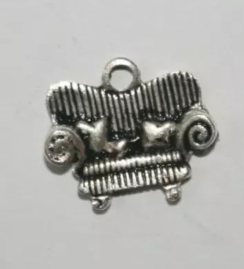 Korthobby sofa pynt miniatyr