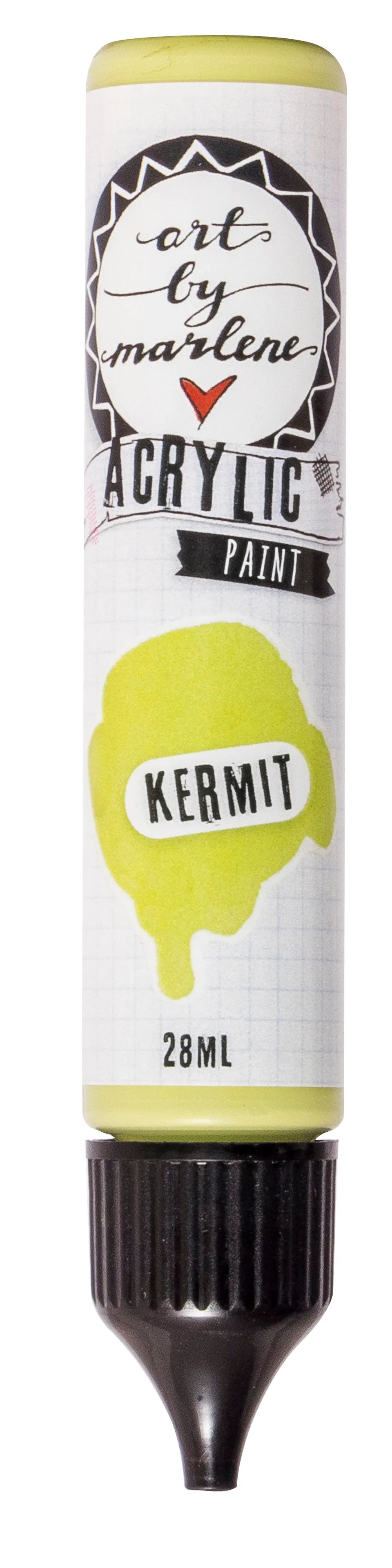 Art by Marlene Essentials Kermit akrylmaling 28 ml