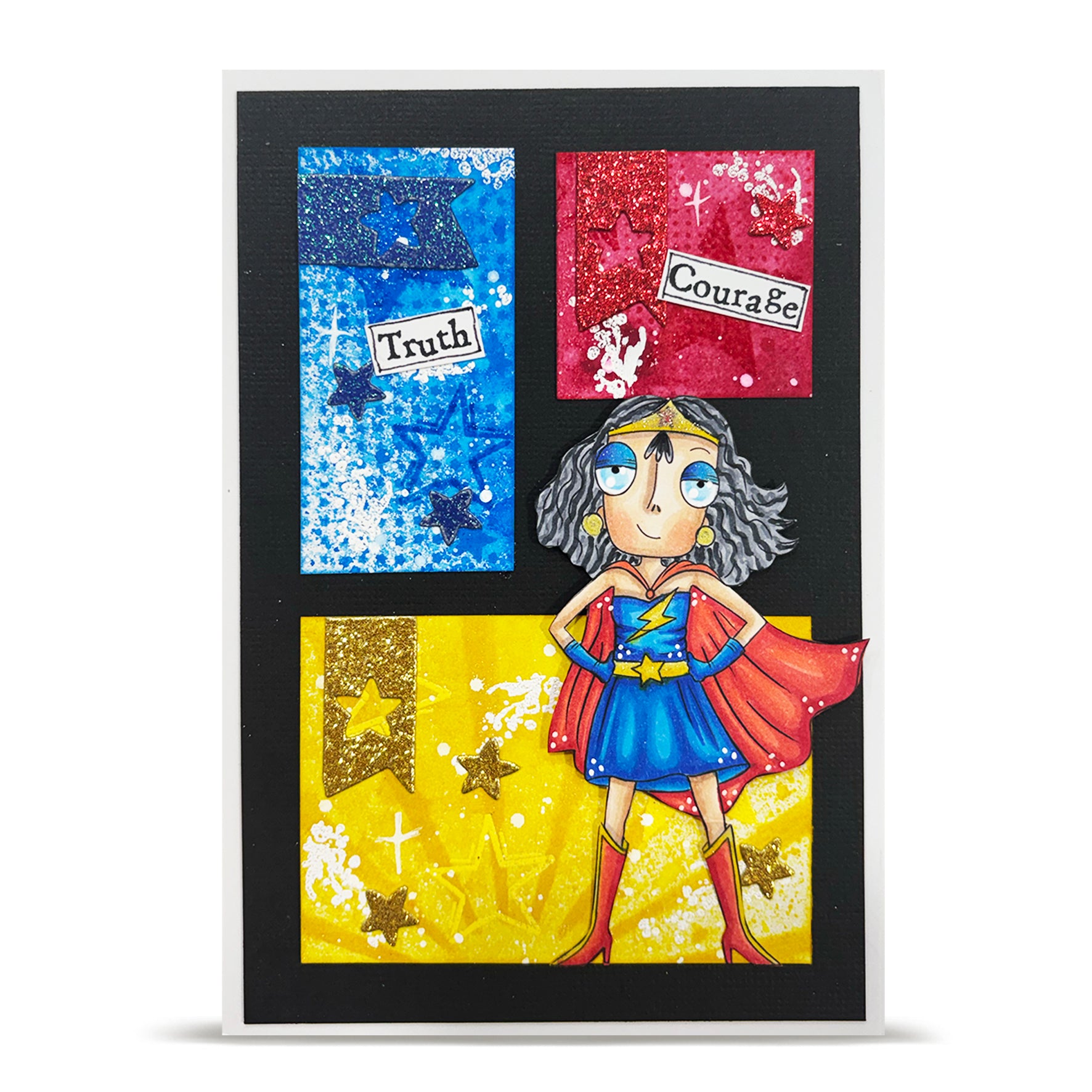 AALL & Create Miss Dee stempelsett bundle Janet Klein