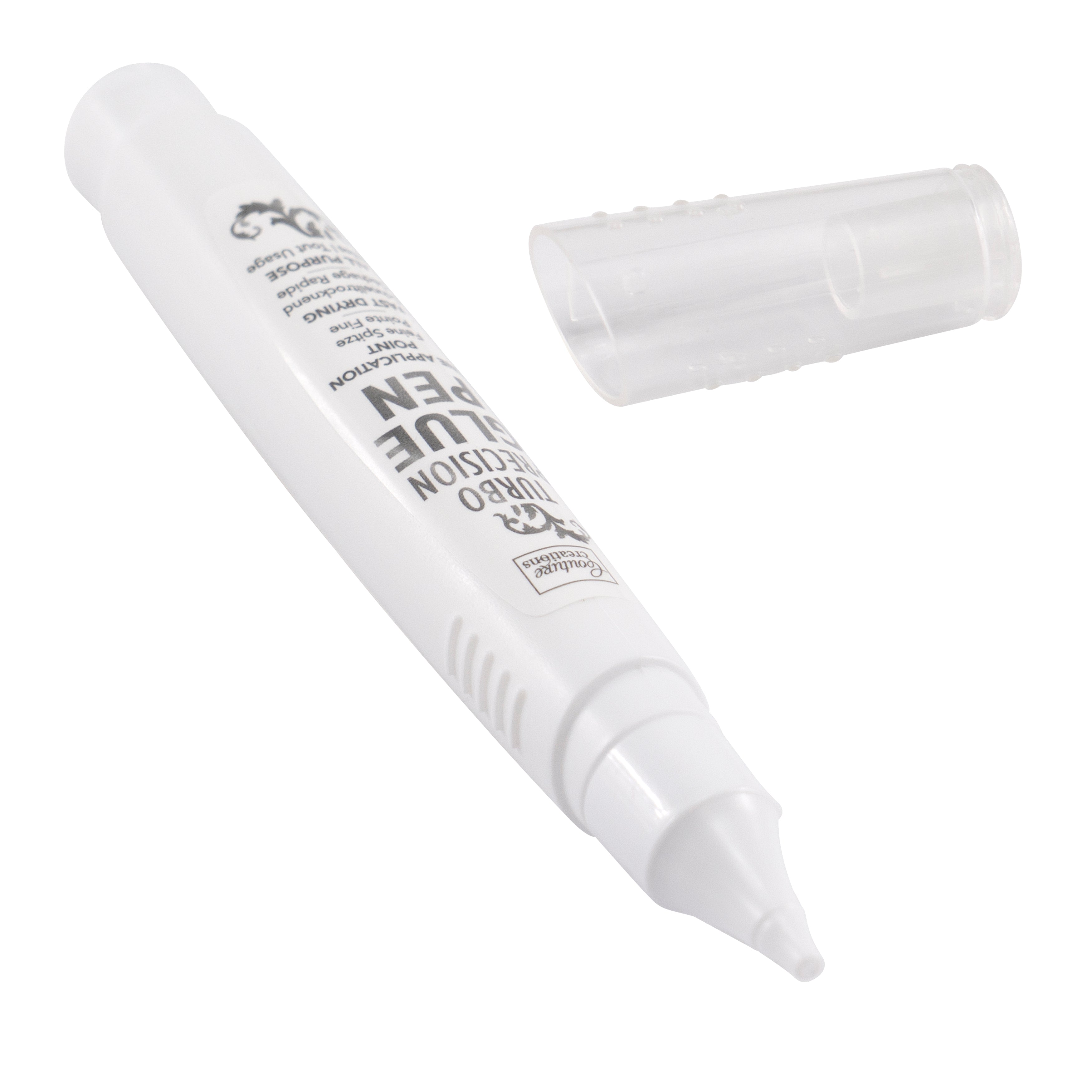 Couture Creations Turbo Precision Glue Pen limpenn 25 ml fin spiss