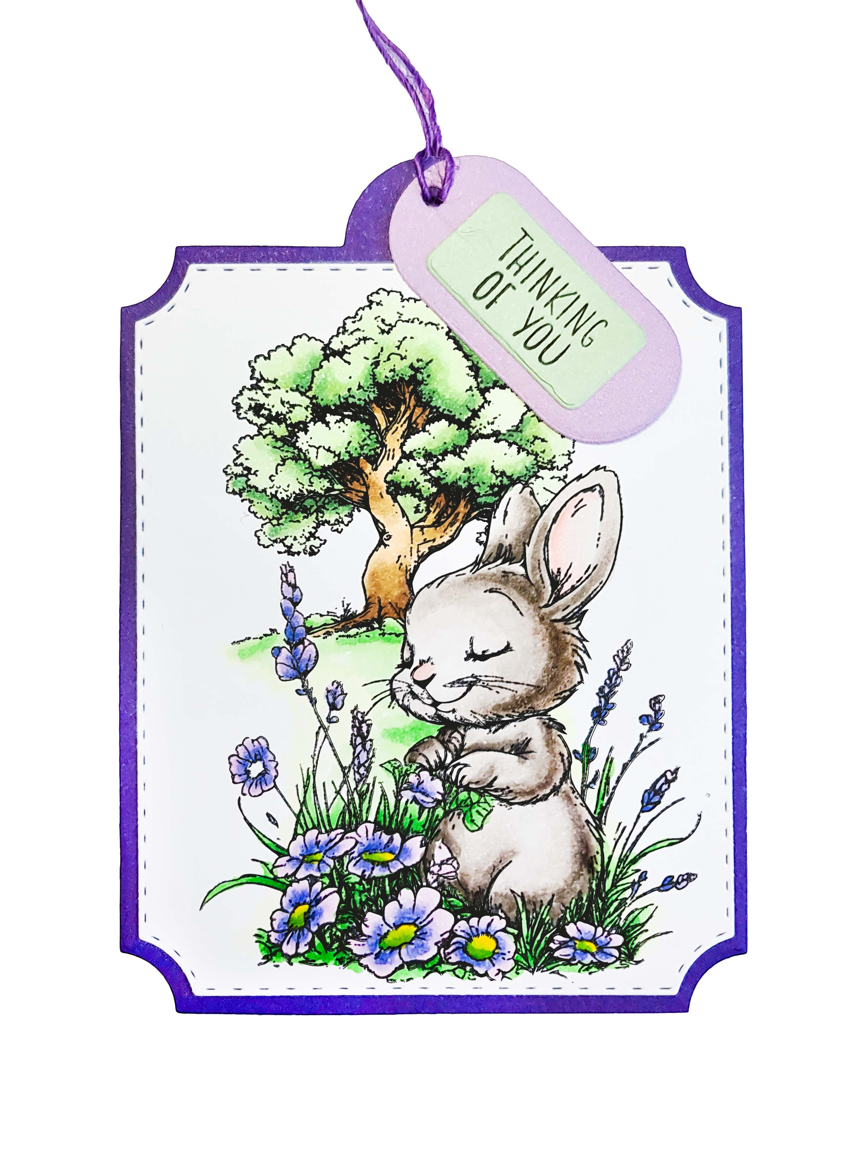 Studio Light Essentials Cute bunny stempel kanin
