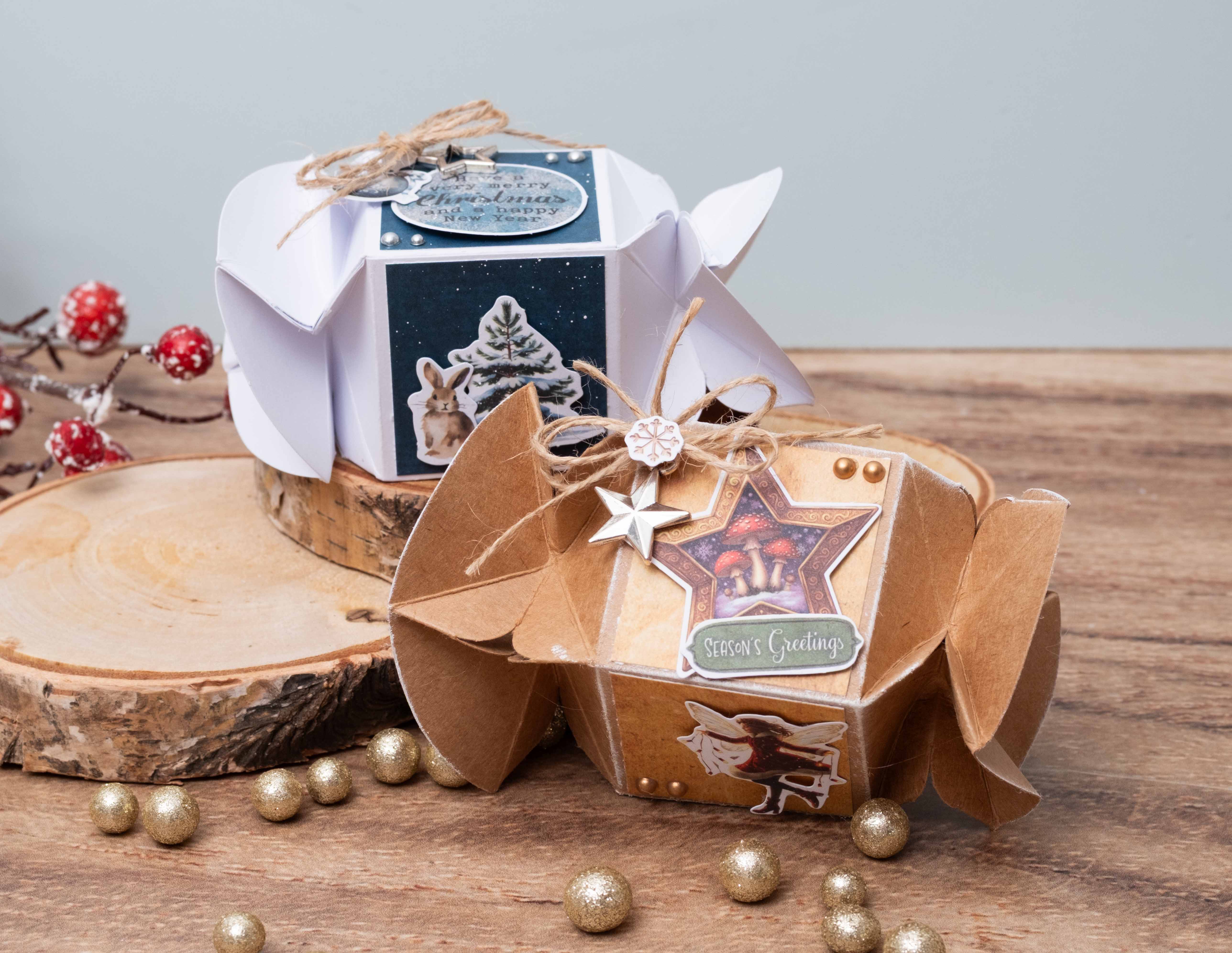 Studio Light Essentials Candybox gaveeskepapir 18 ark