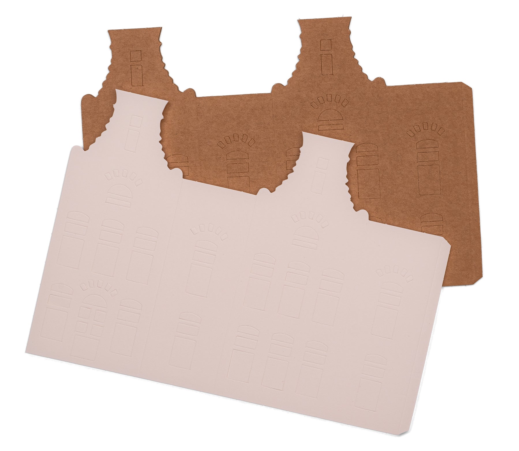 Studio Light Essentials Post office papirblokk dieskutt 10 ark