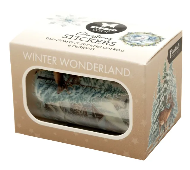 Studio Light Essentials klistremerker Winter Wonderland 5 m