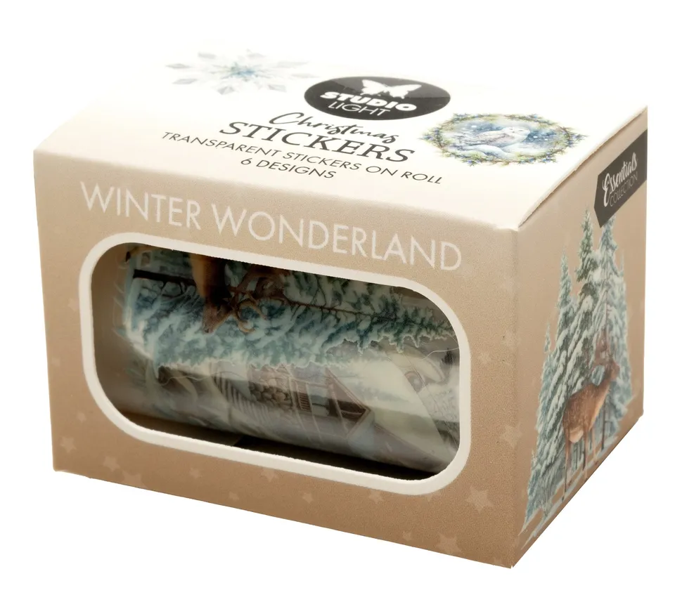 Studio Light Essentials klistremerker Winter Wonderland 5 m