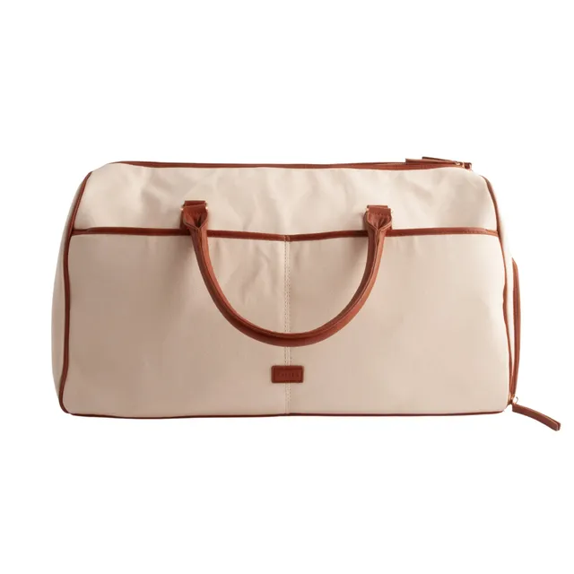 KaiserCraft Canvas Overnight Bag weekendbag cream 55 cm