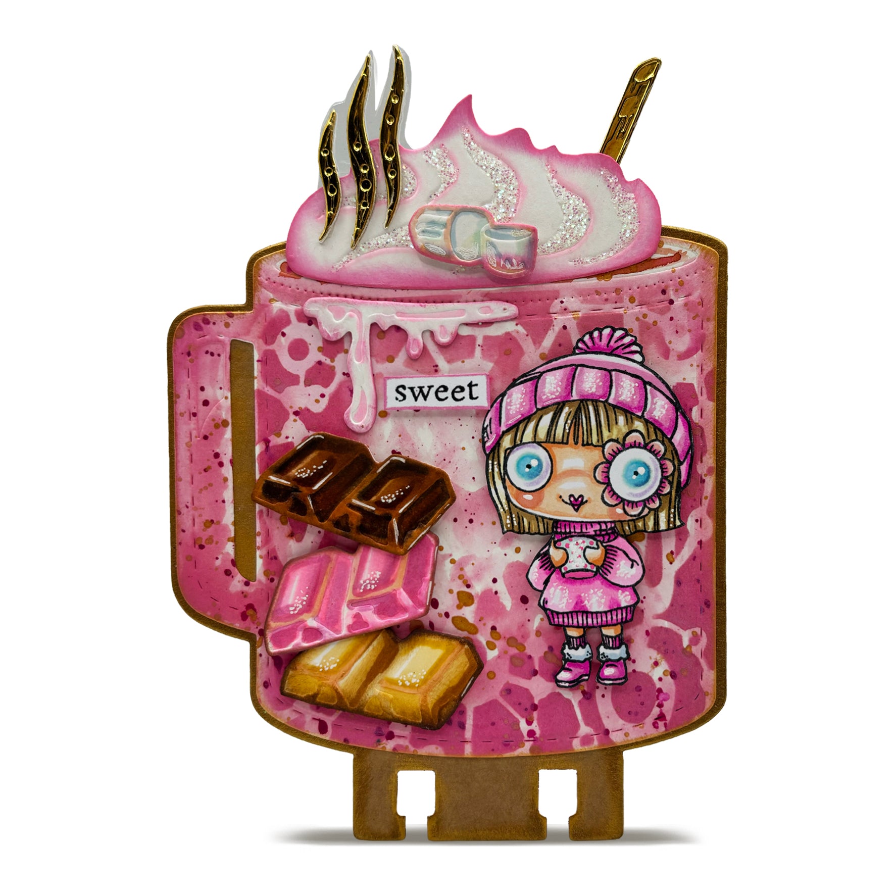 AALL & Create DI-102 Warm Hug diesett 8 deler hjerte