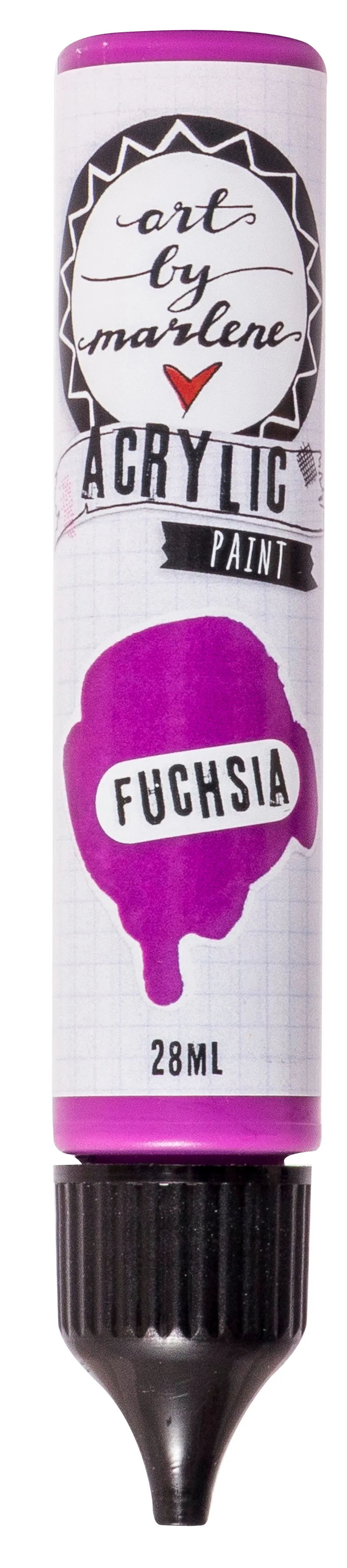 Studio Light Art by Marlene akrylmaling fuchsia 28 ml