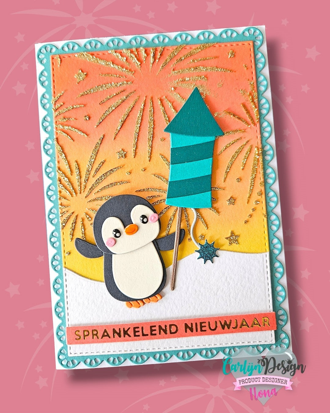 CarlijnDesign Knallende Kanonnen CDSN-0403 dies sirkus