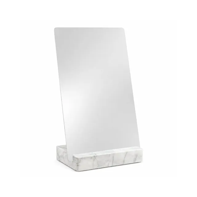 K&Co Evergreen Marble sminkespeil marmor stående