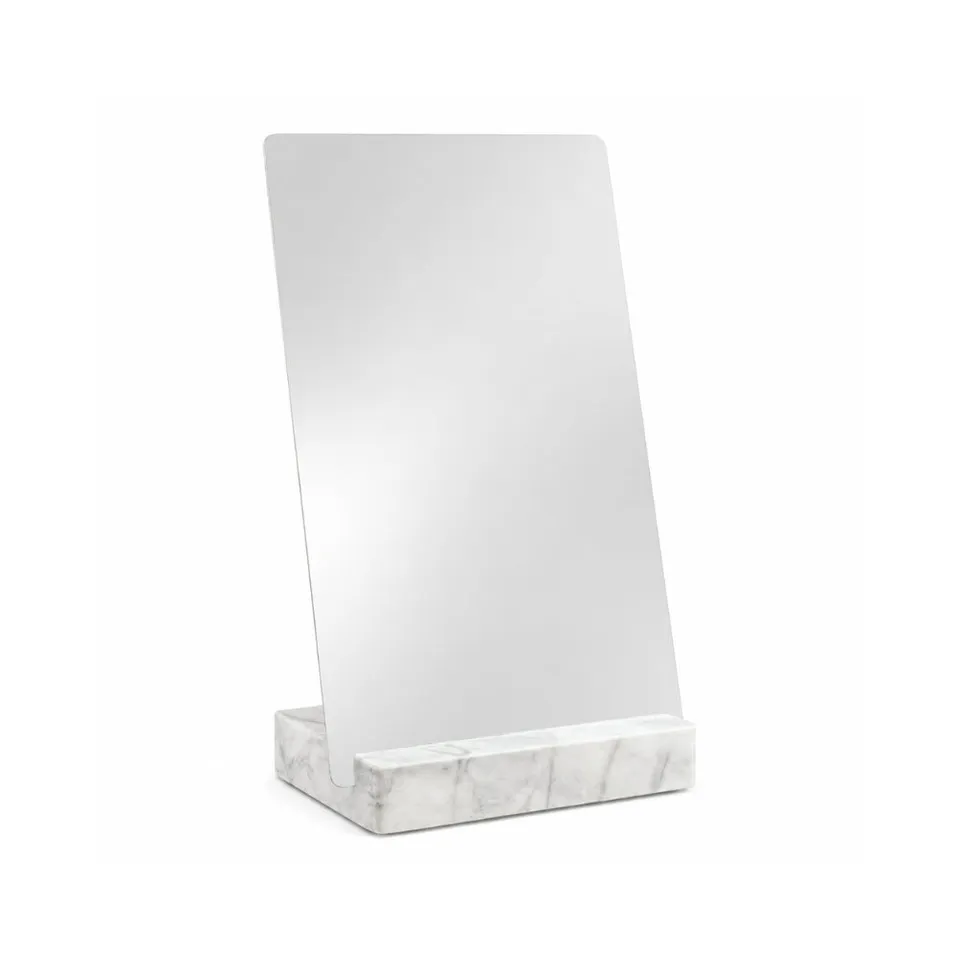 K&Co Evergreen Marble sminkespeil marmor stående