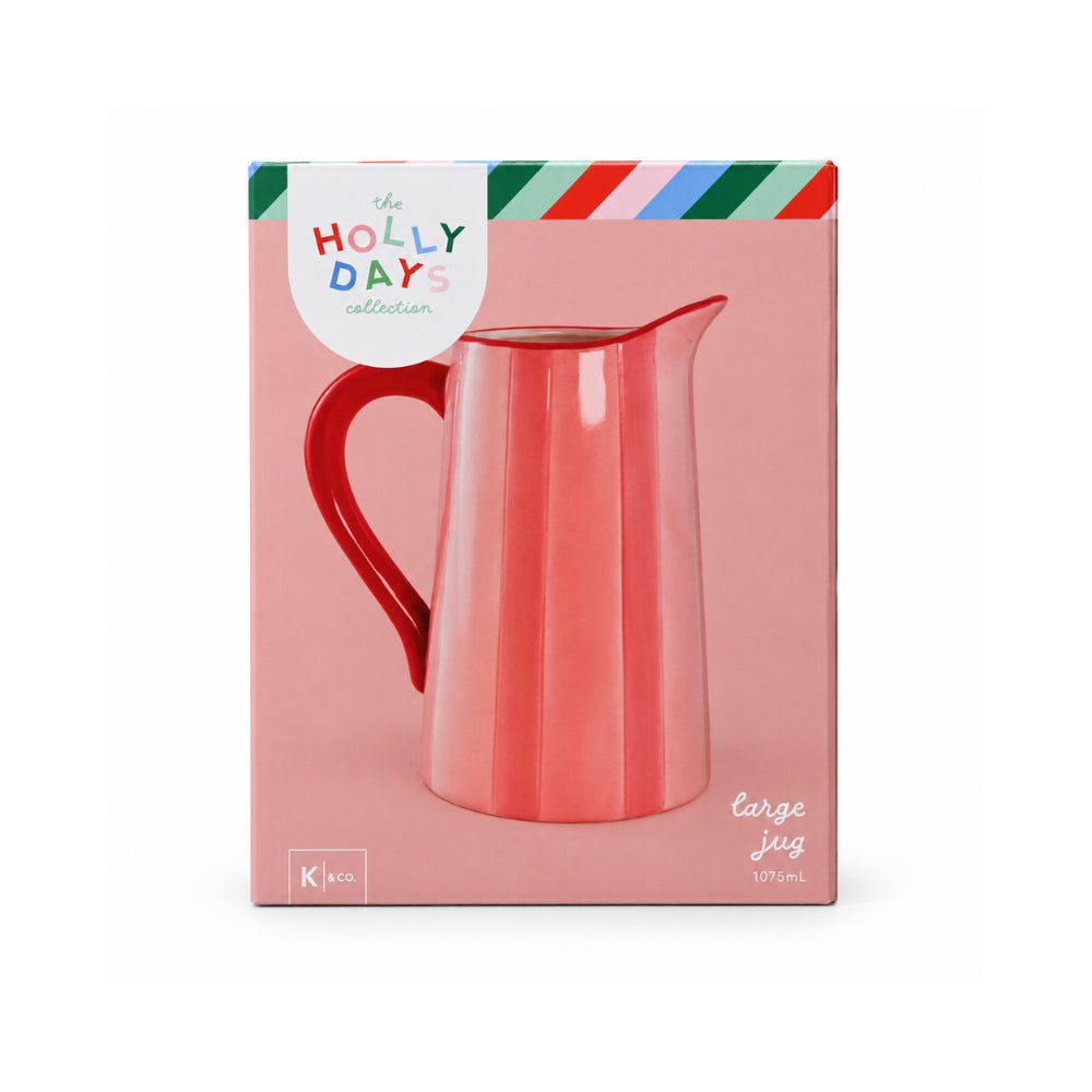 KaiserCraft Holly Days mugge jul 1075 ml dolomitt