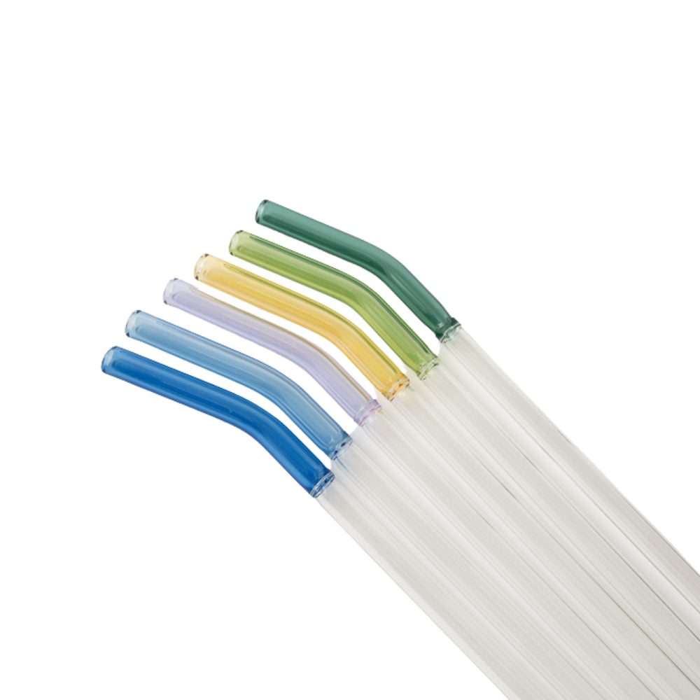 KaiserCraft Indigo Spring glassugerør 6-pk