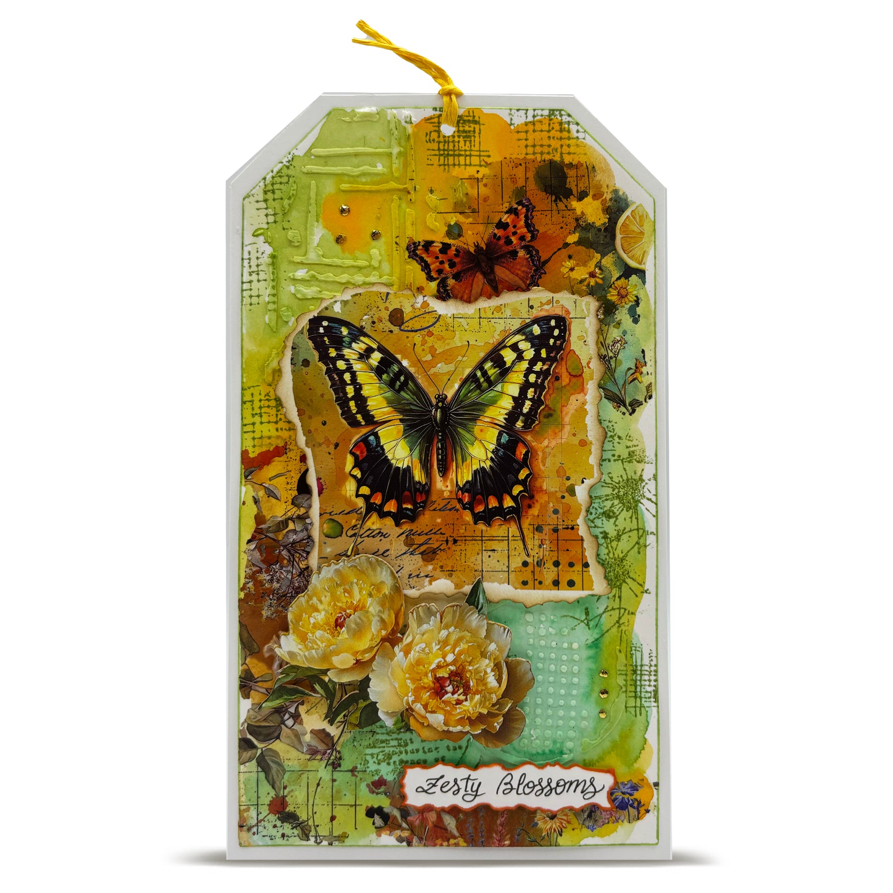 Aall and Create RO-24 Zesty Blossoms rub-ons A5