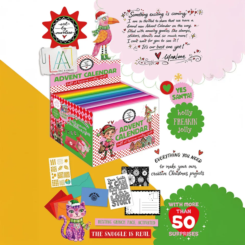 Aall and Create Art by Marlene adventskalender 2026