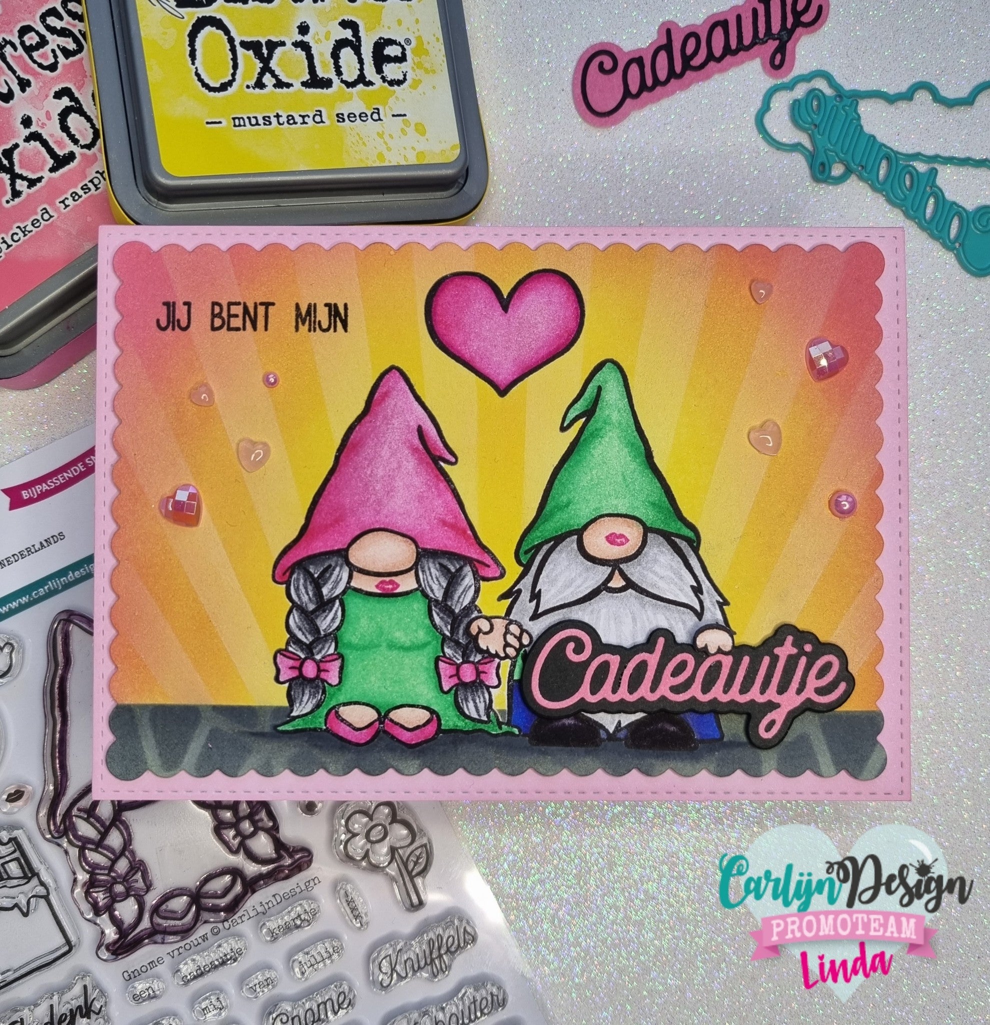 CarlijnDesign Gnome CDSN-0204 dies dame