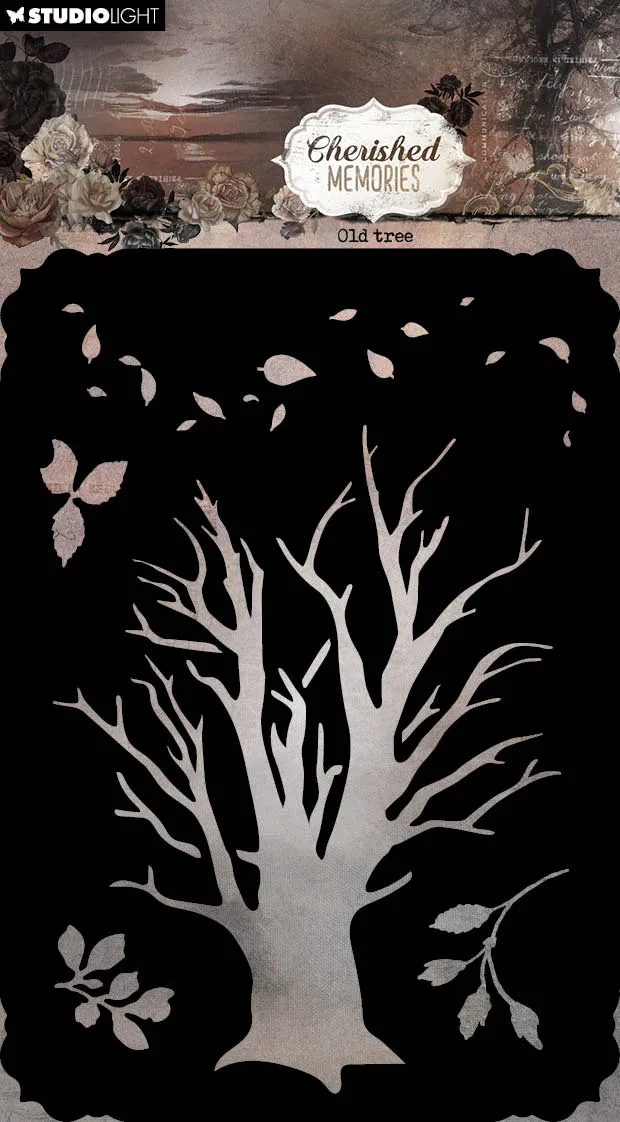 Studio Light Cherished Old Tree sjablong minne