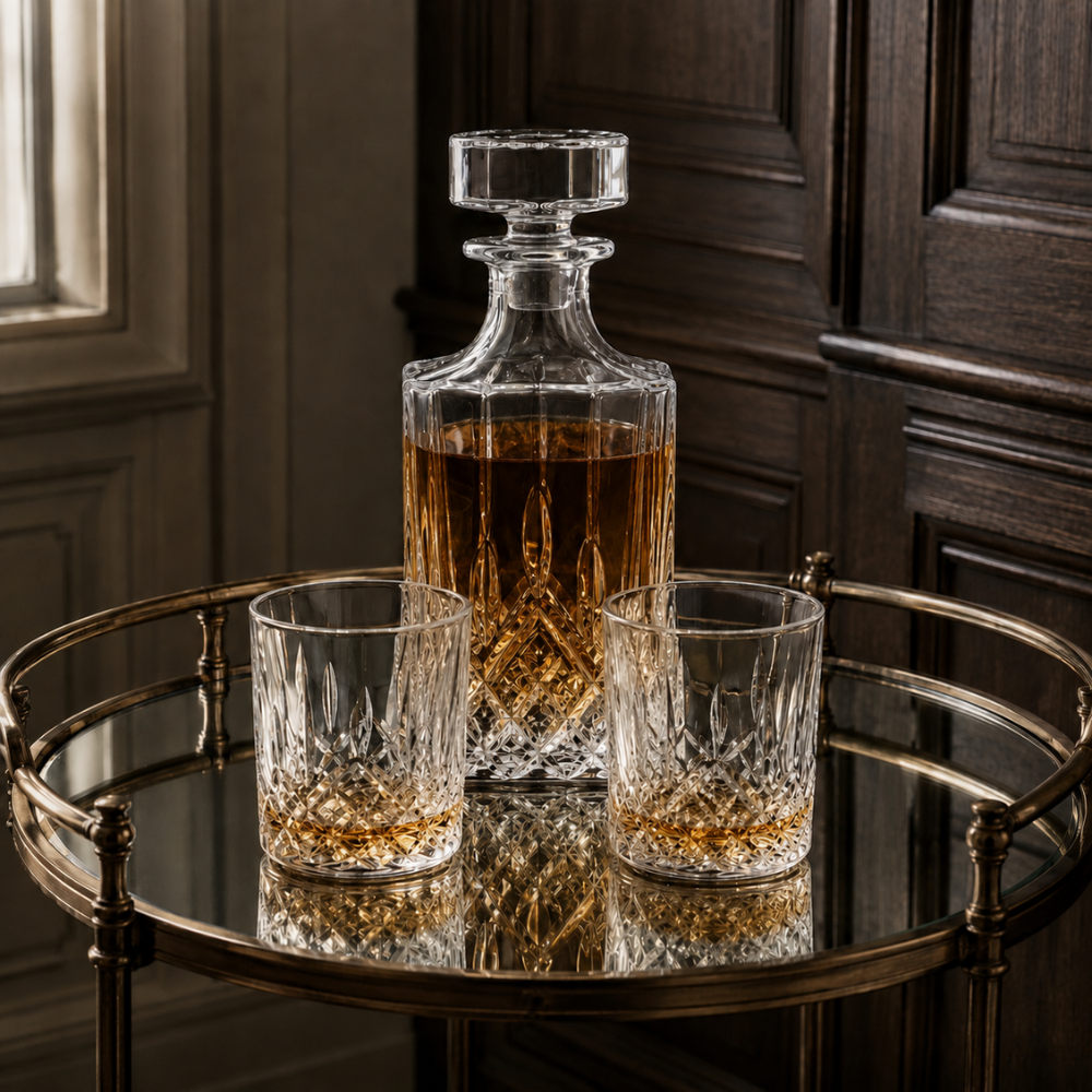 KaiserCraft Diamond viskikaraffel glass 750 ml