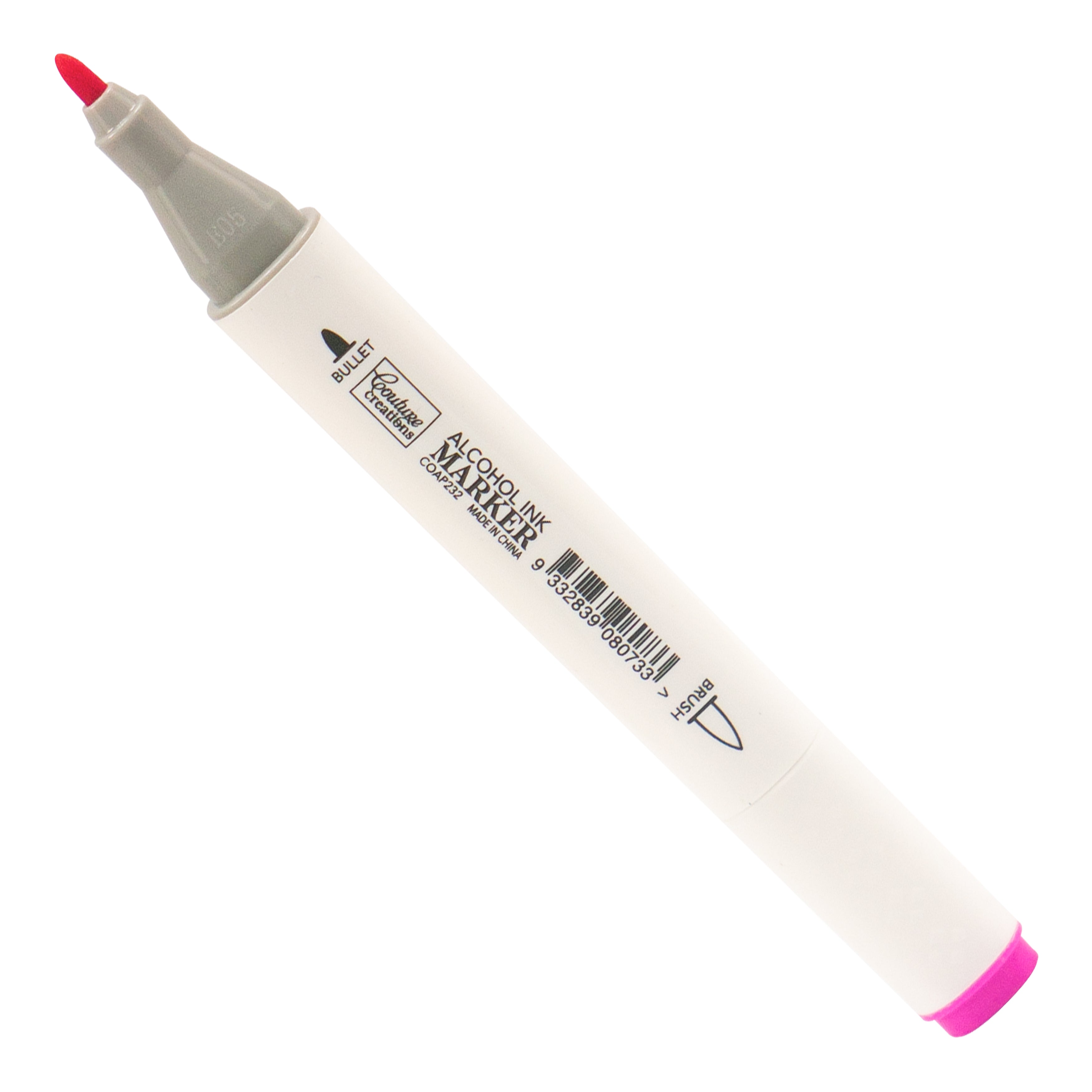 Couture Creations Twin Tip Peach Red alkoholtusj dobbel tupp