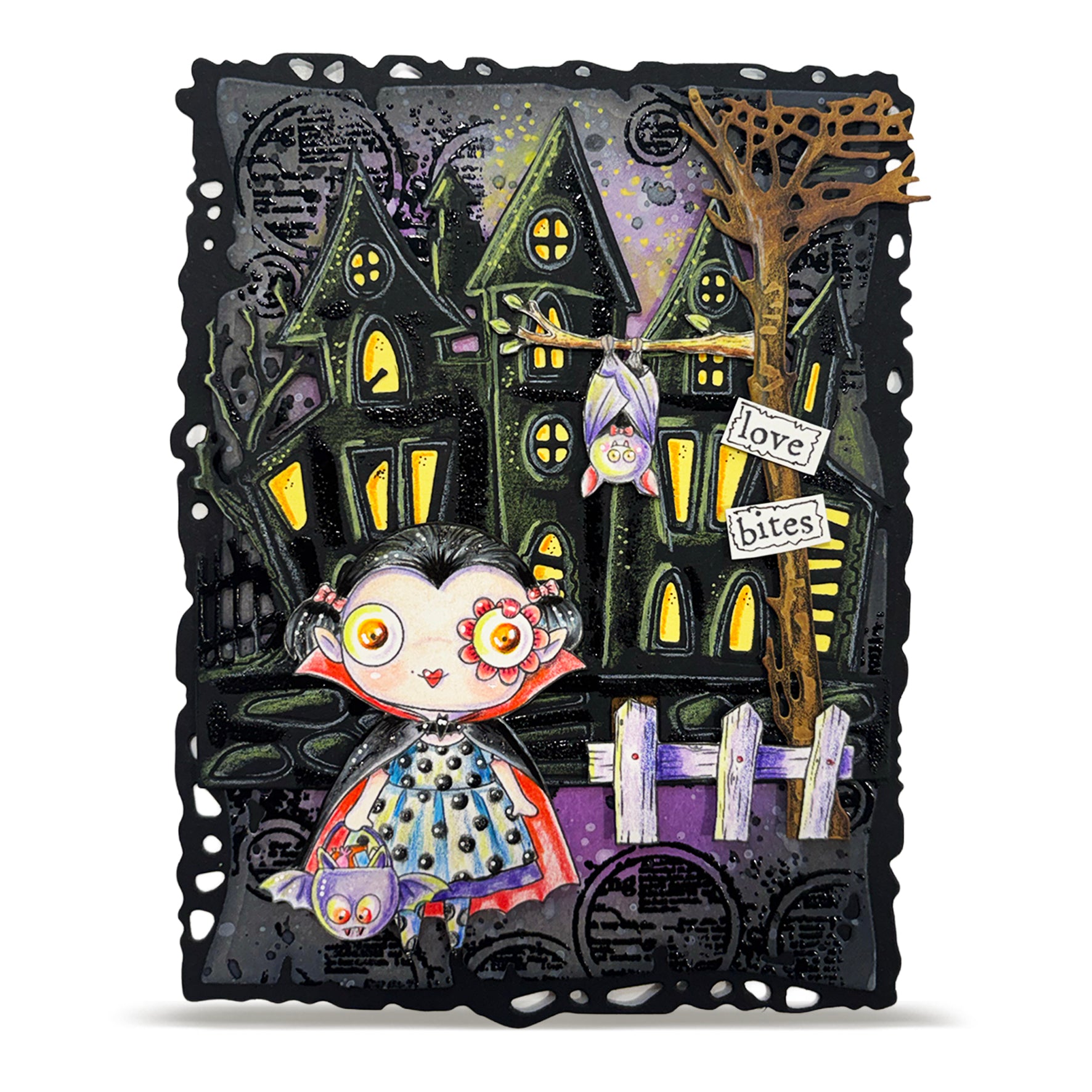 Aall and Create TP-1416 Almost Scary stempelsett A7 halloween