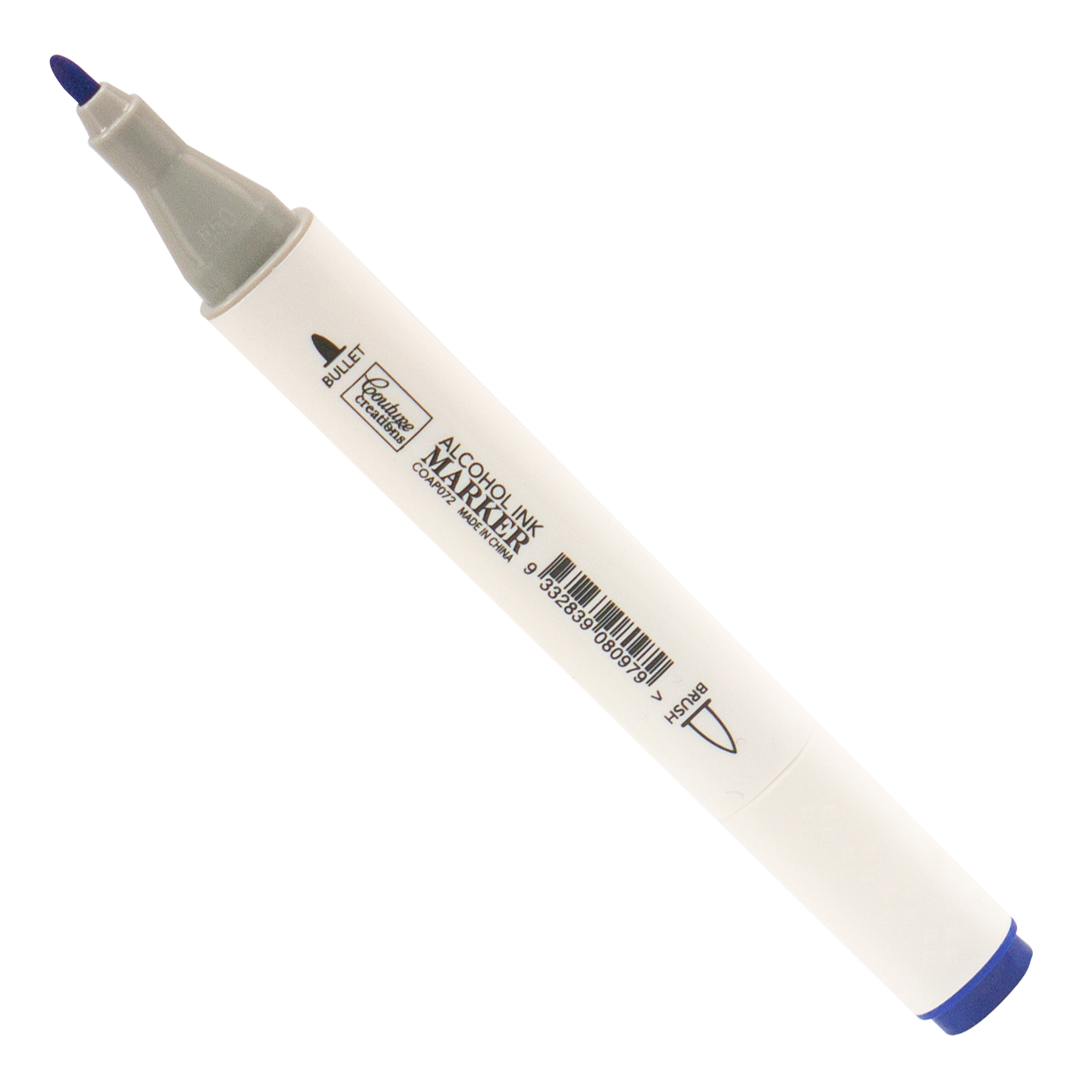 Couture Creations Twin Tip alkohol tusj navy blue dobbel tupp